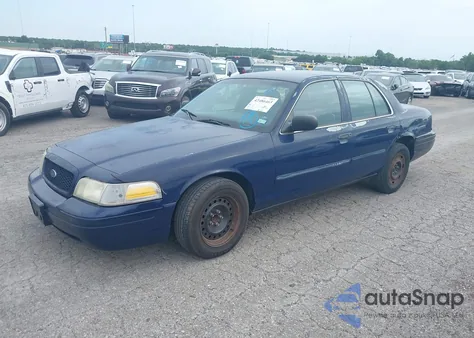 2003 Ford Crown Victoria Police from USA, damaged, VIN 2FAHP71W53X179772